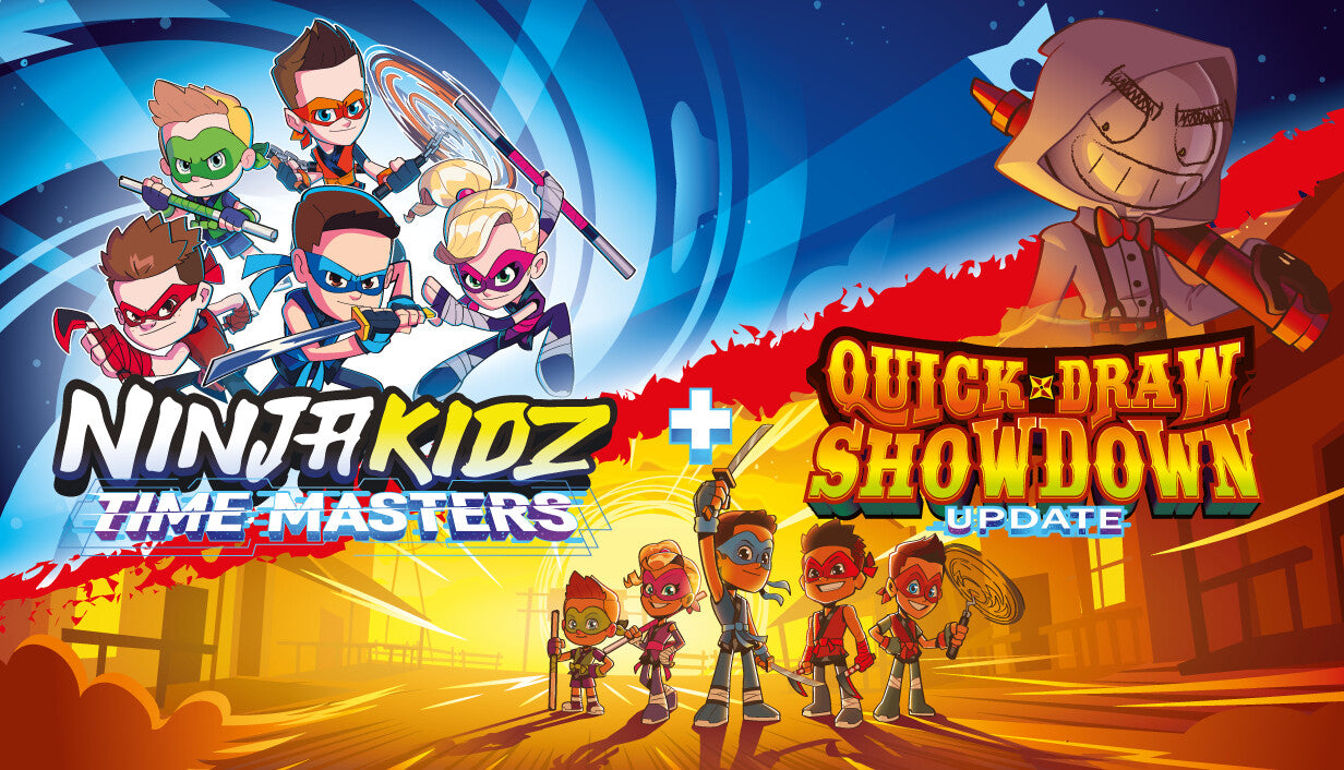 NINJA KIDZ: TIME MASTERS - PC (Steam)