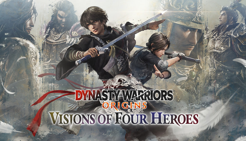 DYNASTY WARRIORS: ORIGINS - Visions of Four Heroes DLC - PC (Steam)