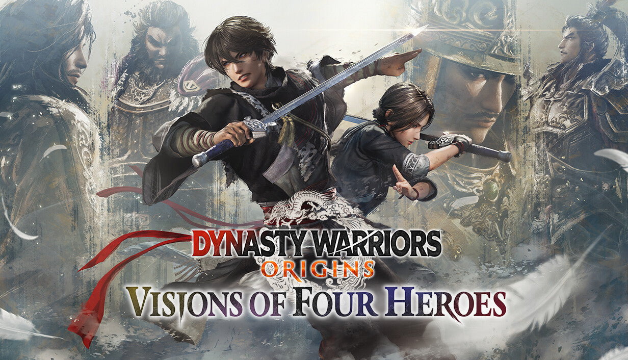 DYNASTY WARRIORS: ORIGINS - Visions of Four Heroes DLC - PC (Steam)