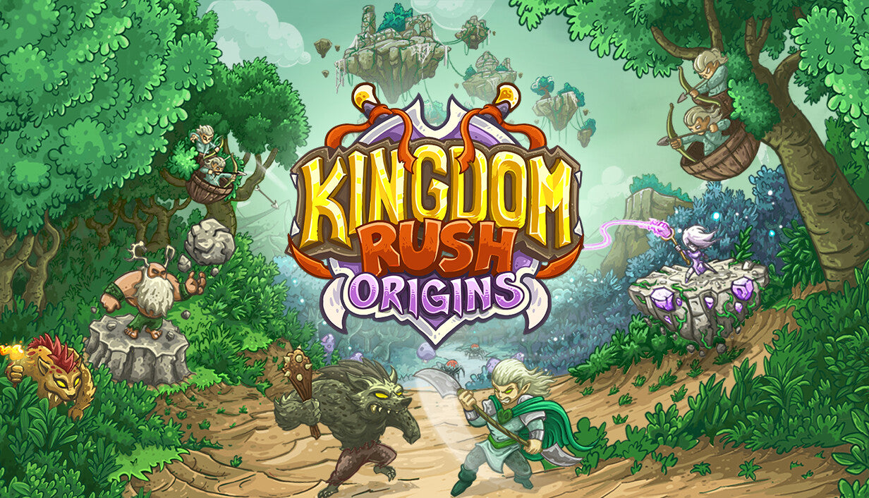 Kingdom Rush Origins - Tower Defense - PC (Steam)