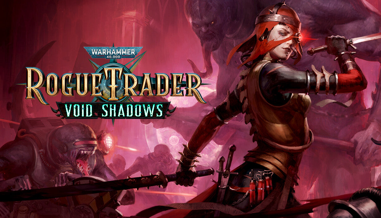 Warhammer 40,000: Rogue Trader - Void Shadows DLC - PC (Steam)