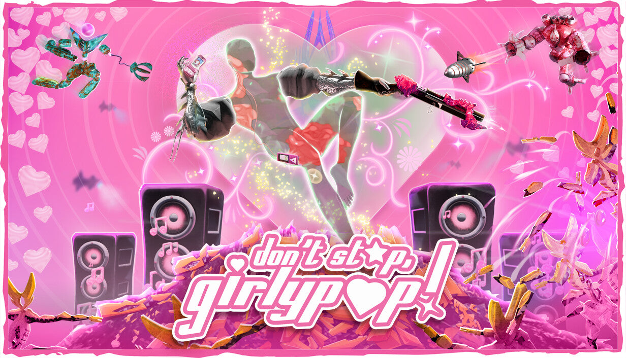Don't Stop Girlypop! - PC (Steam)