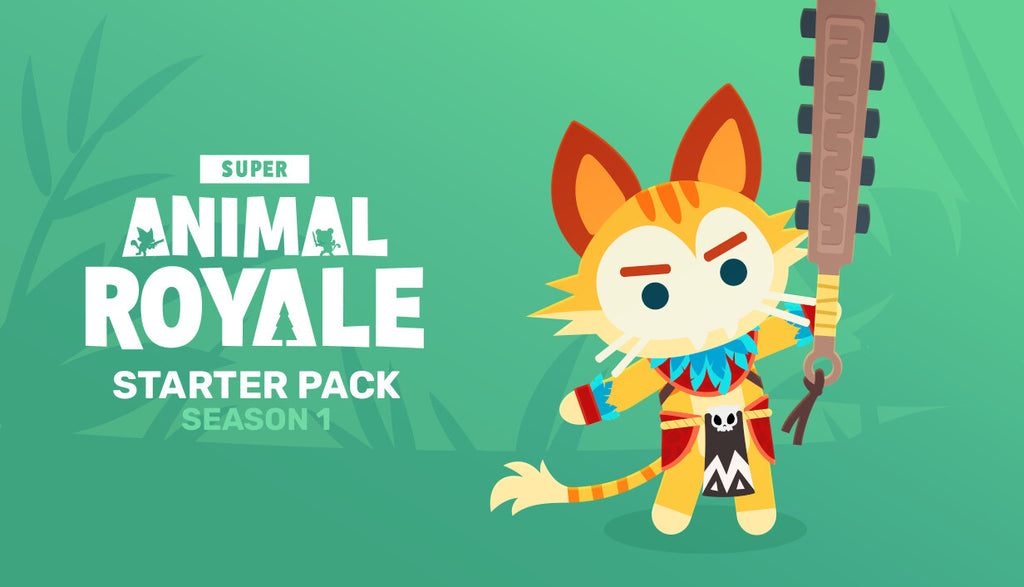 Super Animal Royale Season 1 Starter Pack DLC - PC (Steam)