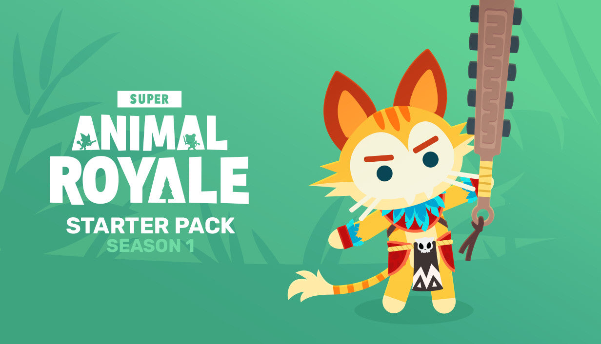 Super Animal Royale Season 1 Starter Pack DLC - PC (Steam)