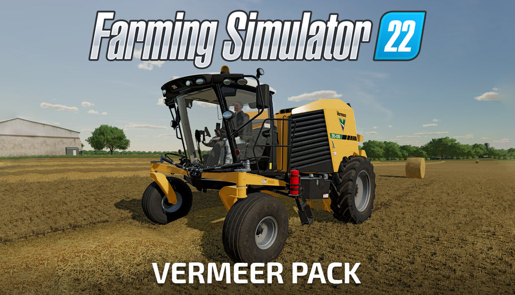 Farming Simulator 22 - Vermeer Pack DLC - PC (Steam)