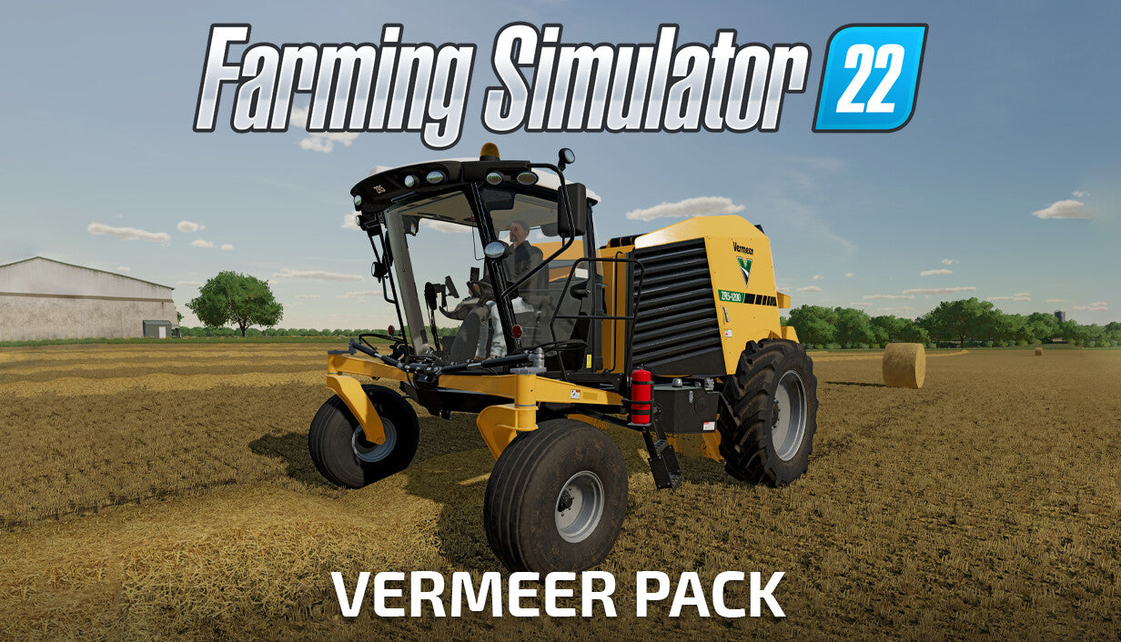 Farming Simulator 22 - Vermeer Pack DLC - PC (Steam)