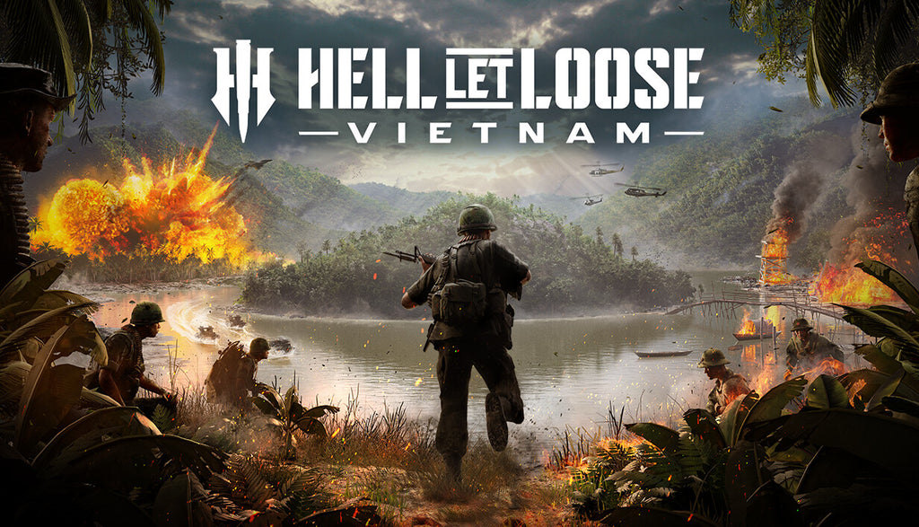 Hell Let Loose: Vietnam - PC (Steam)