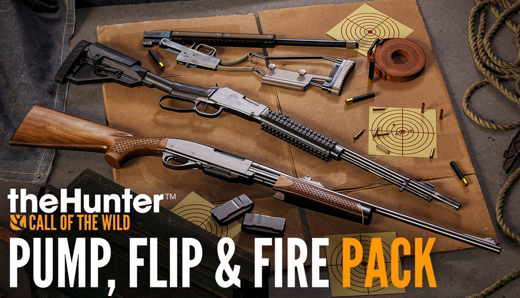 theHunter: Call of the Wild - Pump, Flip, and Fire Pack DLC - PC (Steam)