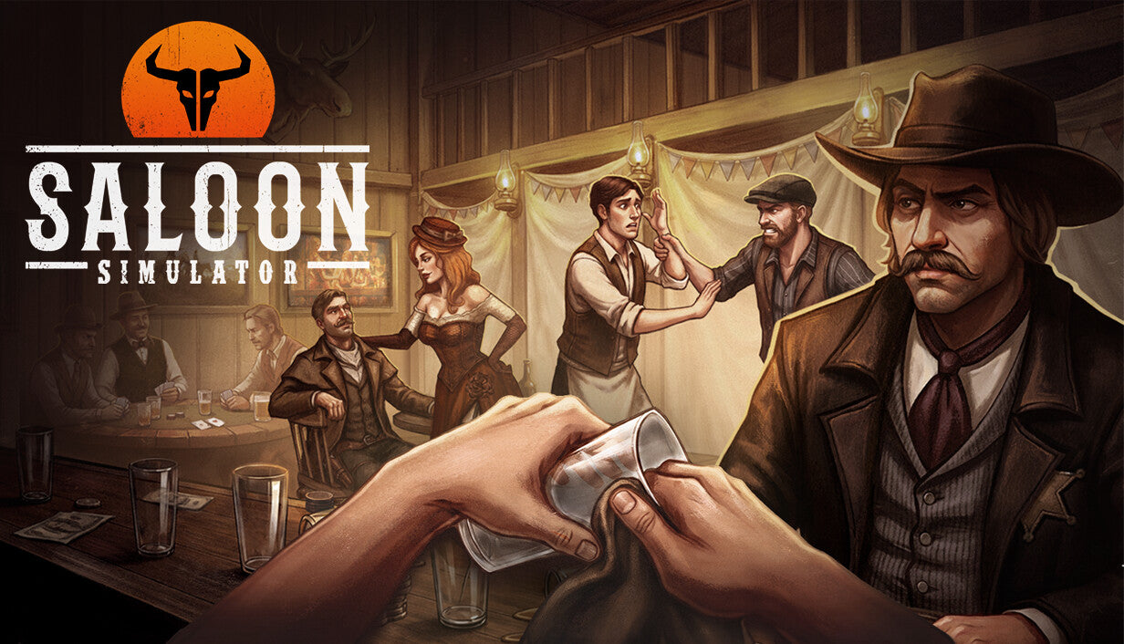 Saloon Simulator - PC (Steam)