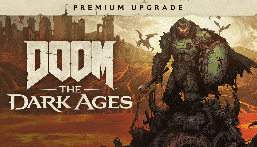Doom The Dark Ages Premium Edition Upgrade DLC - Playstation 5