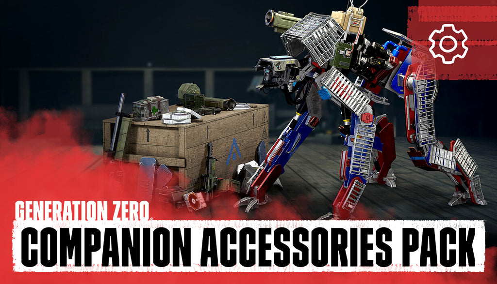 Generation Zero -  Companion Accessories Pack DLC - PC (Steam)