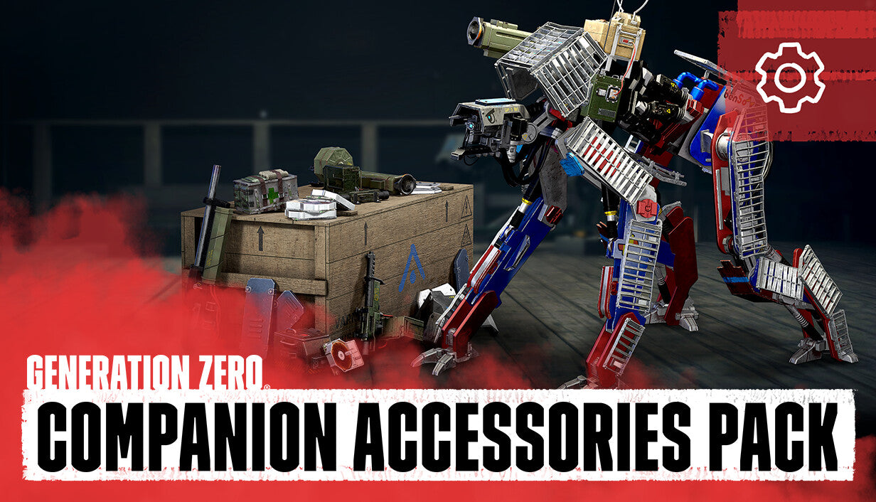 Generation Zero -  Companion Accessories Pack DLC - PC (Steam)