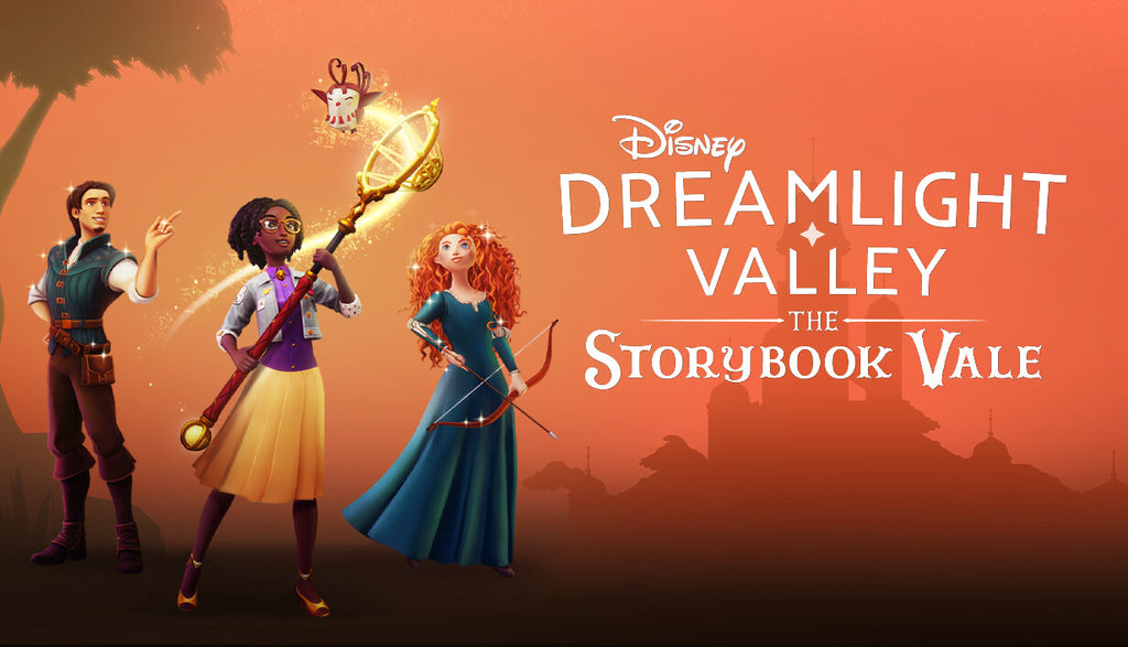 Disney Dreamlight Valley: The Storybook Vale DLC - PC (Steam)