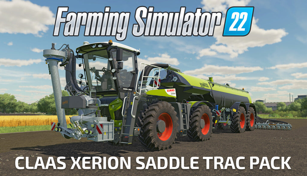 Farming Simulator 22 - CLAAS XERION SADDLE TRAC Pack DLC - PC (Steam)