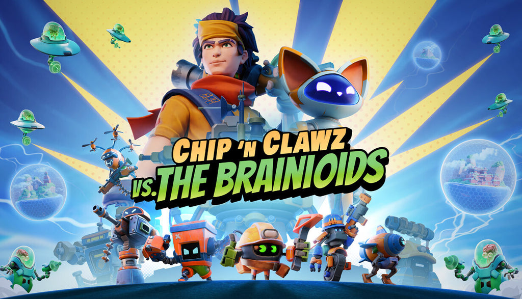 Chip ‘n Clawz vs. The Brainioids - PC (Steam)