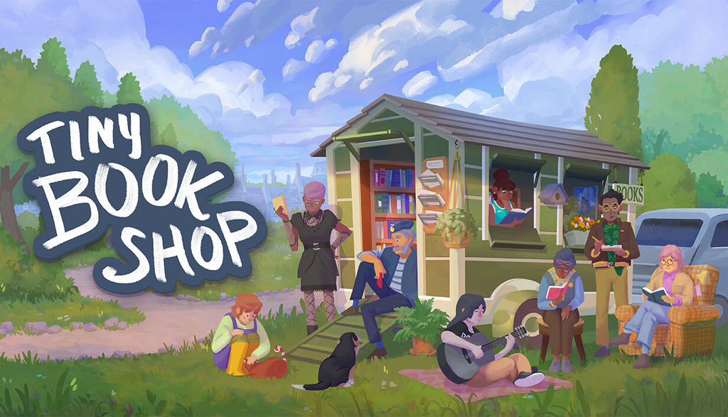 Tiny Bookshop - PC (Steam)
