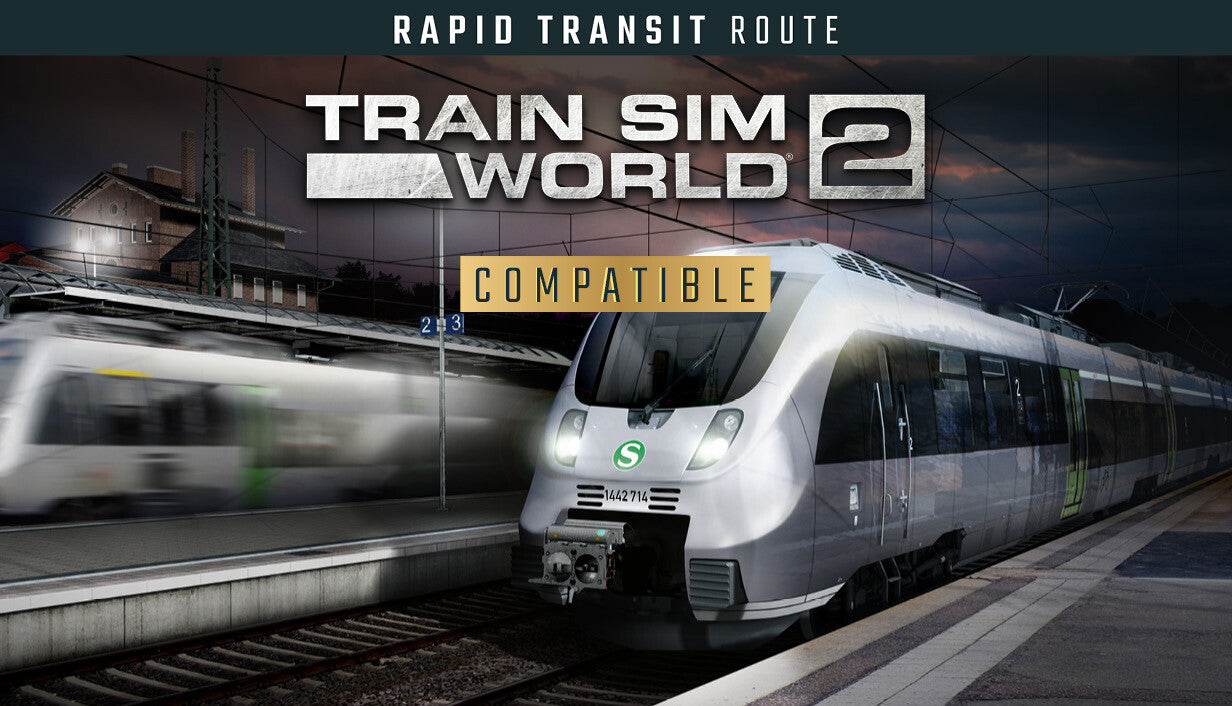 Train Sim World 2: Rapid Transit Route Add-On DLC - PC (Steam)