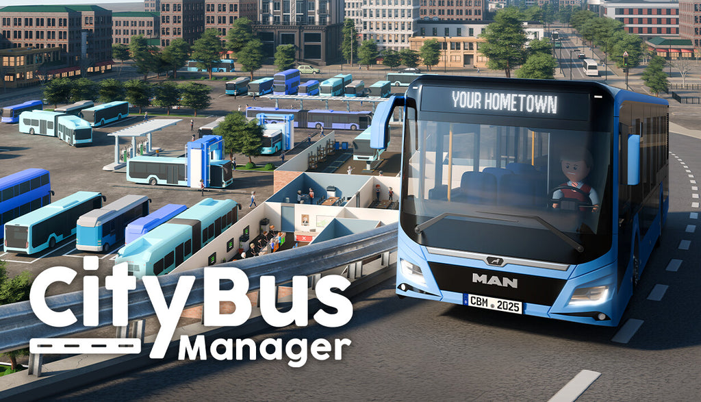 City Bus Manager - PC (Steam)