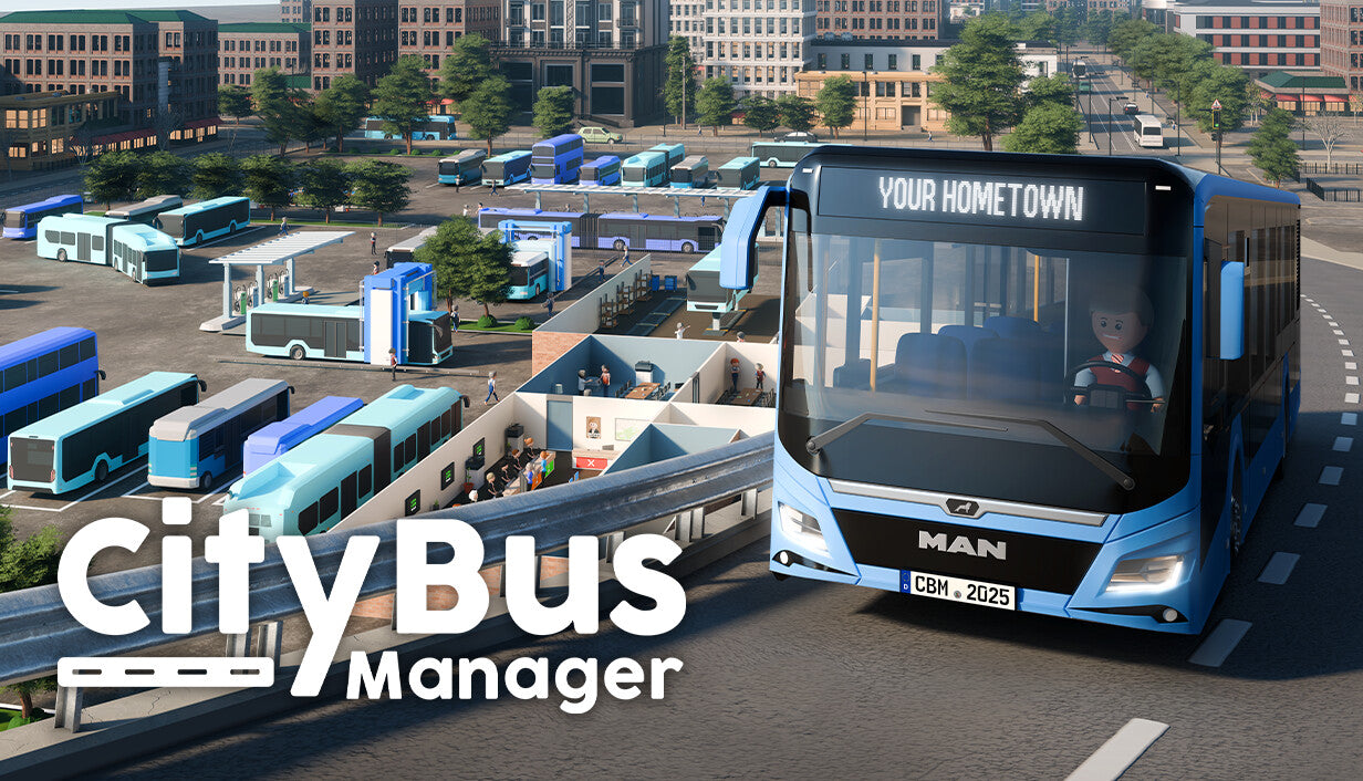 City Bus Manager - PC (Steam)