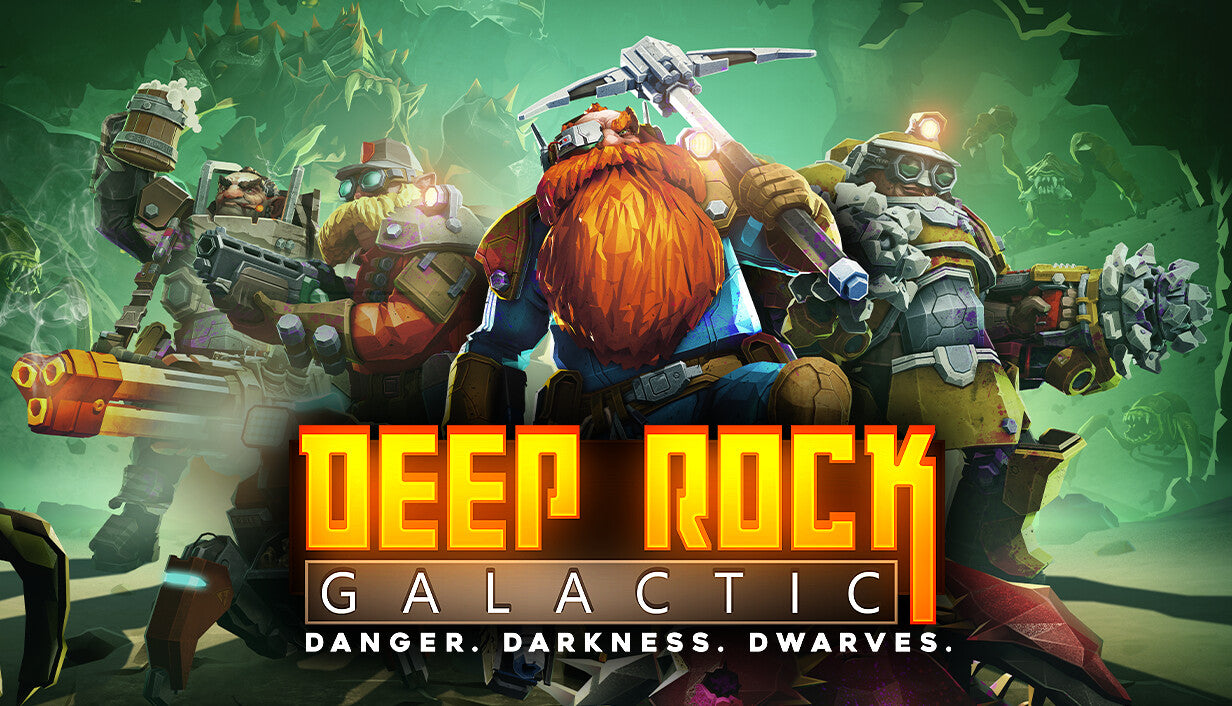 Deep Rock Galactic Dwarven Legacy Edition - PC (Steam)