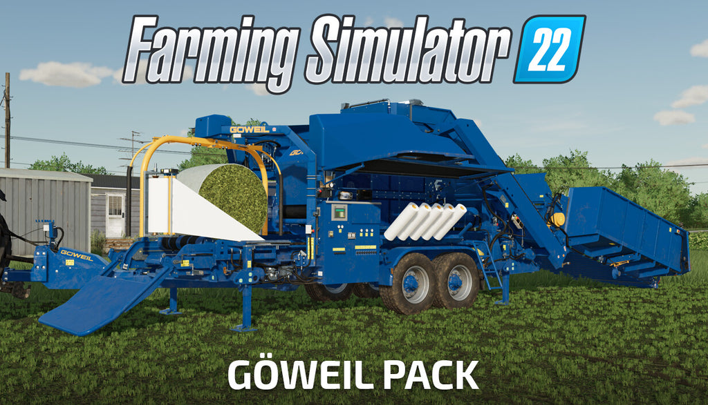 Farming Simulator 22 - Göweil Pack DLC - PC (Steam)