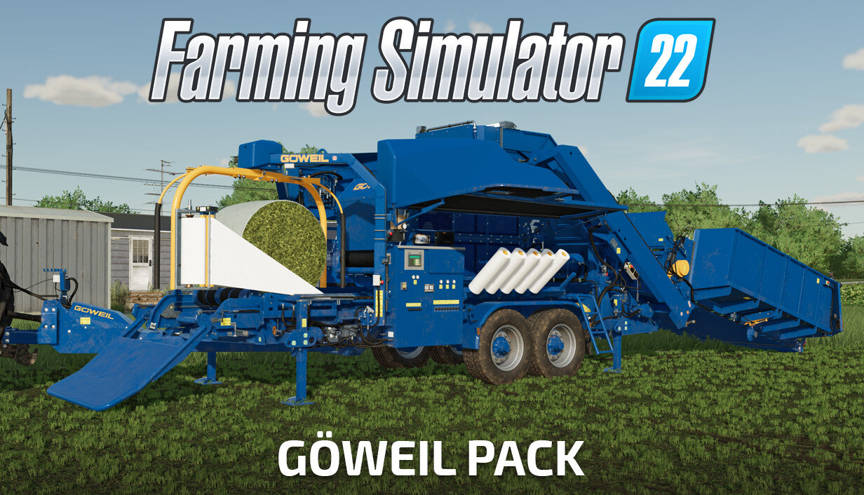 Farming Simulator 22 - Göweil Pack DLC - PC (Steam)