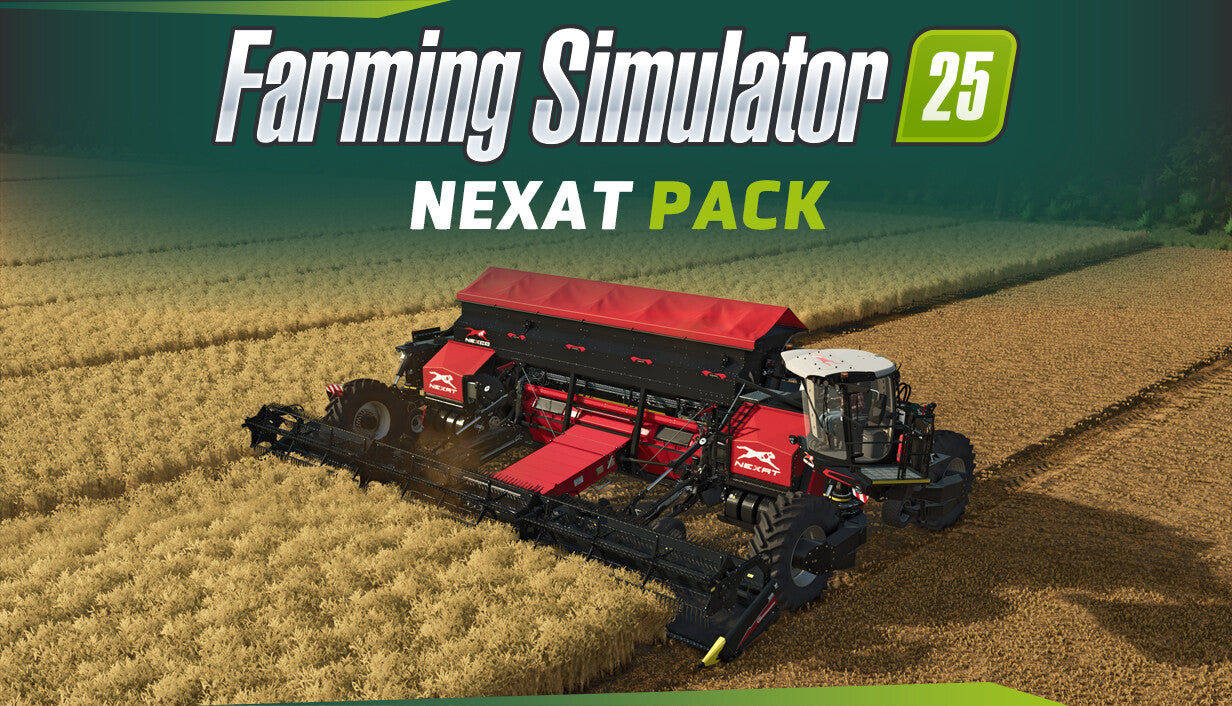 Farming Simulator 25: NEXAT Pack DLC - PC (Steam)