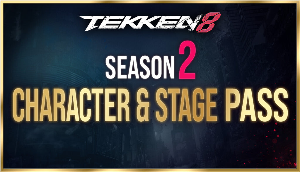 Tekken 8 Season 2 Character & Stage Pass - PC (Steam)