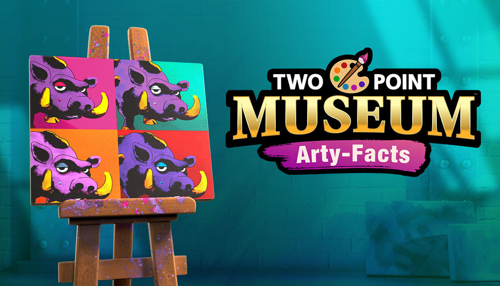 Two Point Museum - Arty Facts DLC - PC (Steam)