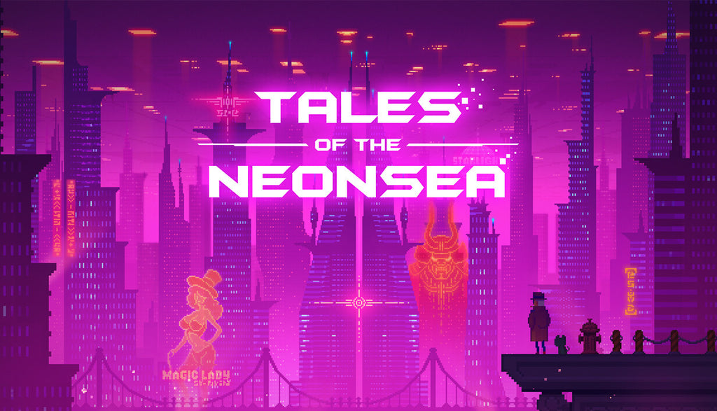Tales of the Neon Sea - PC (Steam)