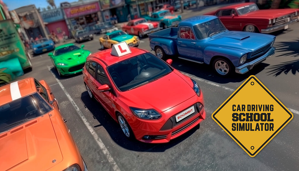 Car Driving School Simulator - PC (Steam)
