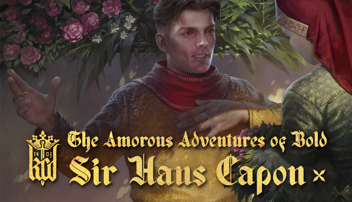 Kingdom Come Deliverance - The Amorous Adventures of Bold Sir Hans Capon DLC - PC (Steam)
