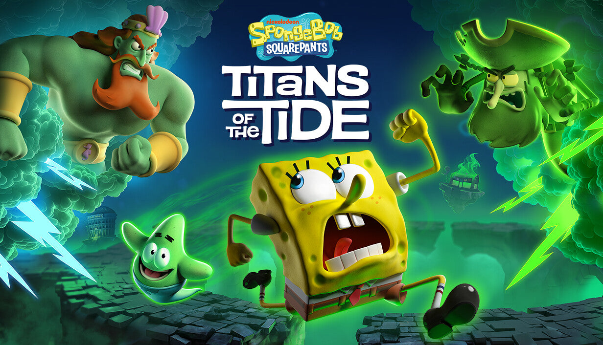SpongeBob SquarePants: Titans of the Tide - PC (Steam)