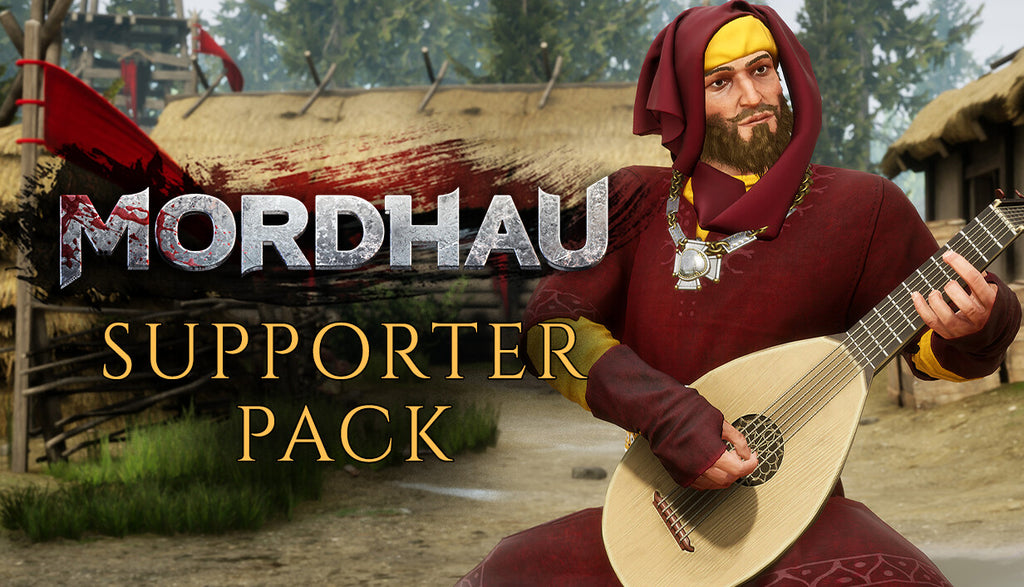 MORDHAU - Supporter Pack DLC - PC (Steam)