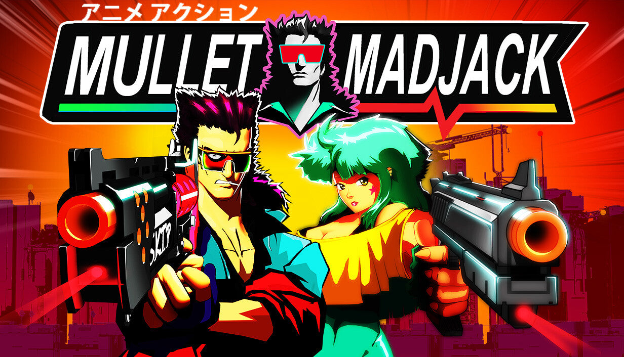 MULLET MADJACK Deluxe Edition - PC (Steam)