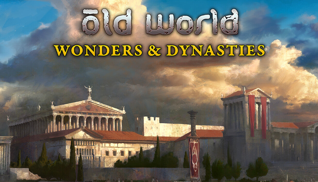 Old World - Wonders and Dynasties DLC - PC (Steam)