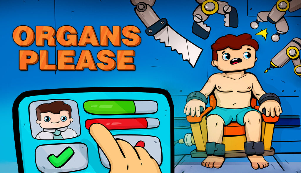 Organs Please - PC (Steam)