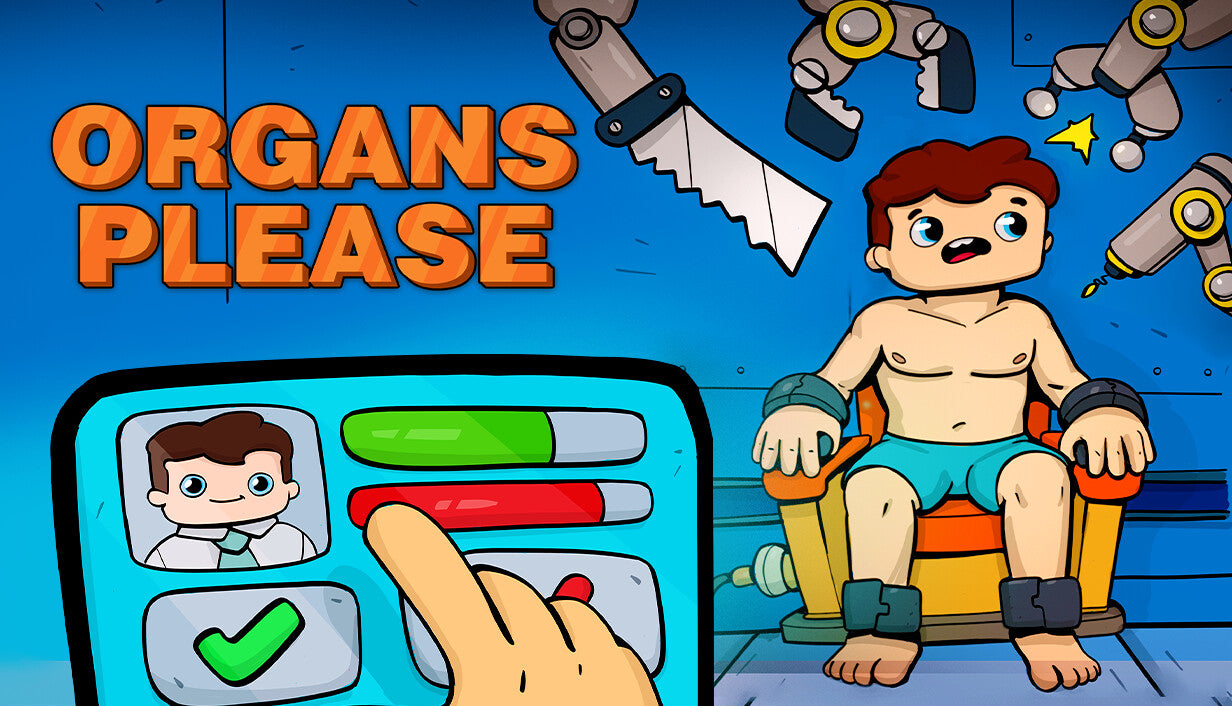 Organs Please - PC (Steam)