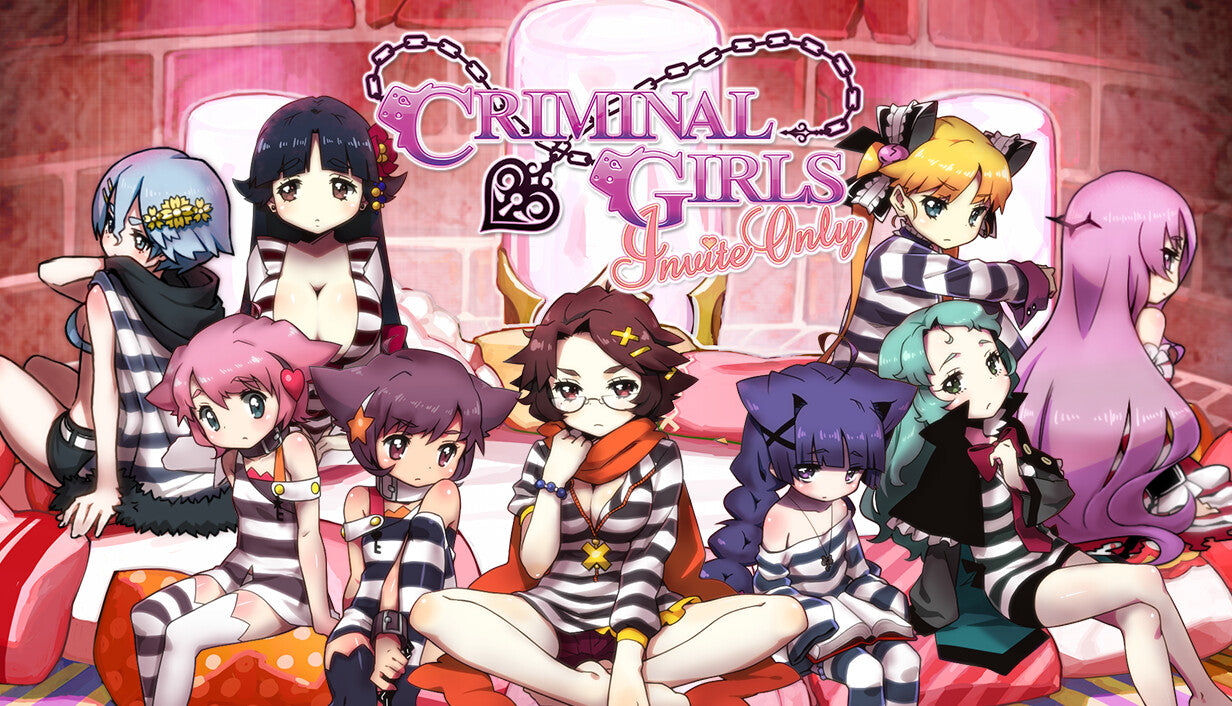 Criminal Girls Invite Only - PC (Steam)