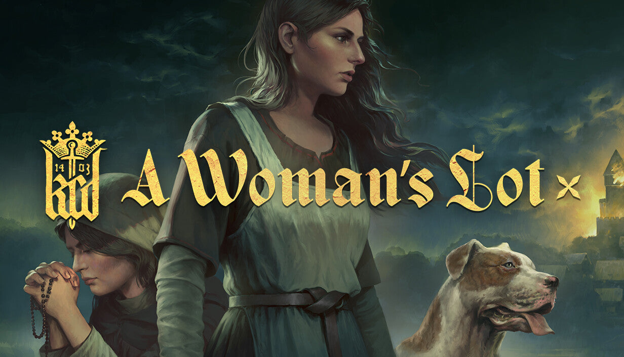 Kingdom Come Deliverance - A Woman's Lot DLC - PC (Steam)