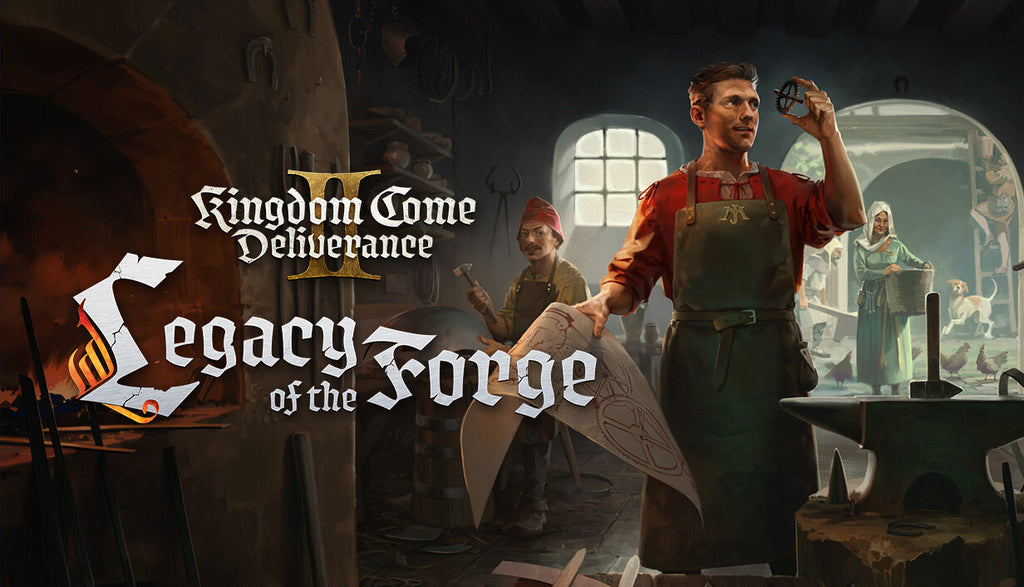 Kingdom Come: Deliverance II Legacy of the Forge DLC - PC (Steam)
