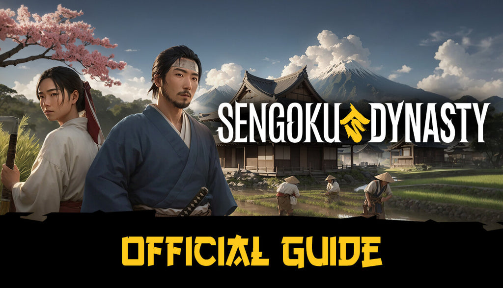 Sengoku Dynasty Official Guide Edition - PC (Steam)