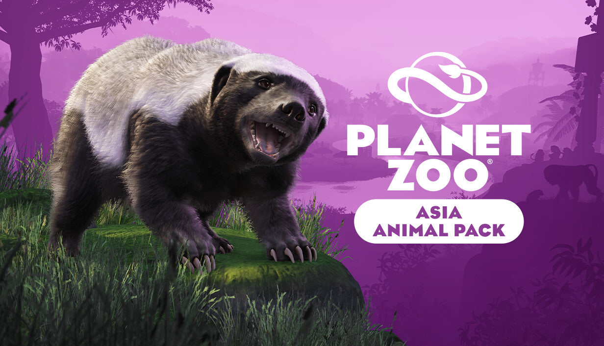 Planet Zoo: Asia Animal Pack DLC - PC (Steam)