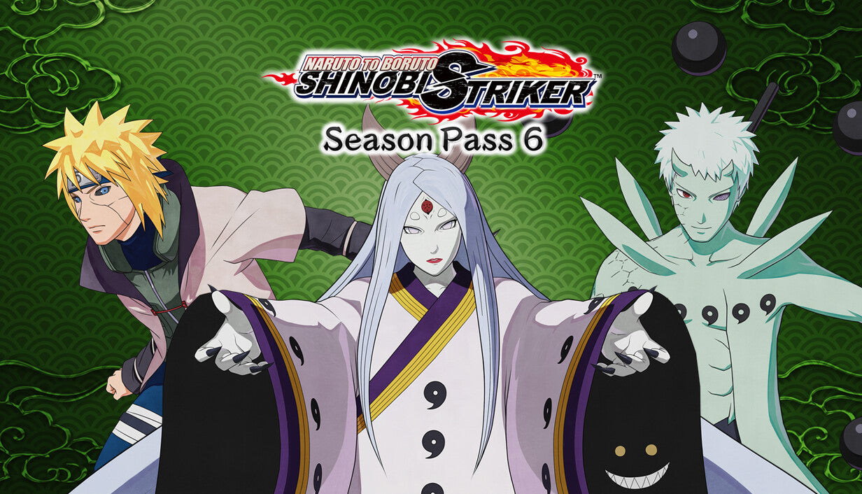 Naruto to Boruto Shinobi Striker Season Pass 6 DLC - PC (Steam)