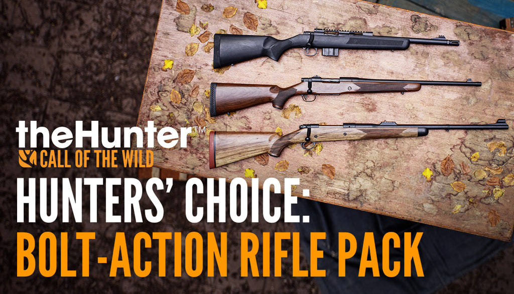 theHunter Call of the Wild - Hunters' Choice: Bolt-Action Rifle Pack DLC - PC (Steam)