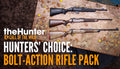 theHunter Call of the Wild - Hunters' Choice: Bolt-Action Rifle Pack DLC - PC (Steam)