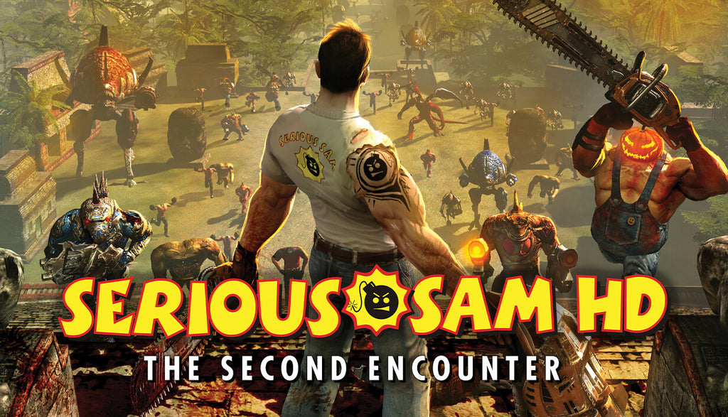 Serious Sam HD The Second Encounter - PC (Steam)