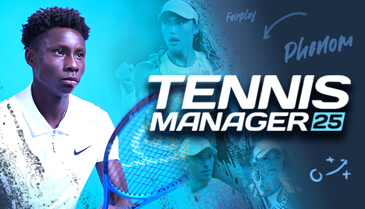 Tennis Manager 25 - PC (Steam)