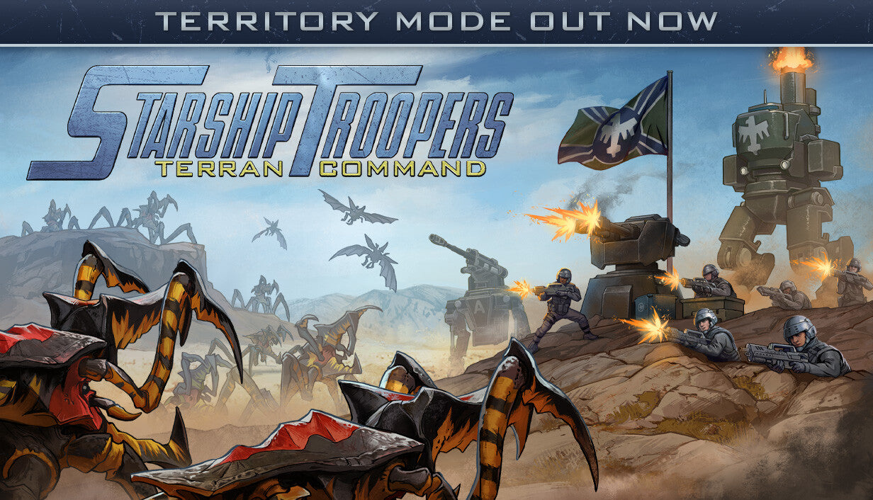 Starship Troopers: Terran Command - PC (Steam)