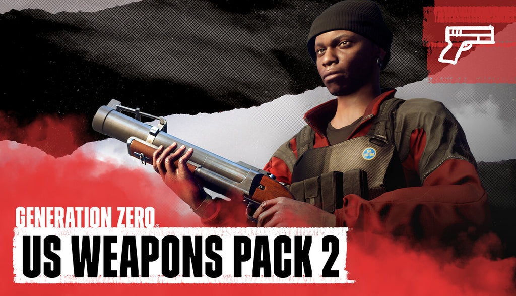 Generation Zero - US Weapons Pack 2 DLC - PC (Steam)